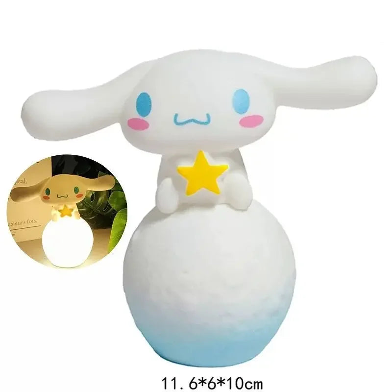 Sanrio Moon Ball Night Light LED Lamp