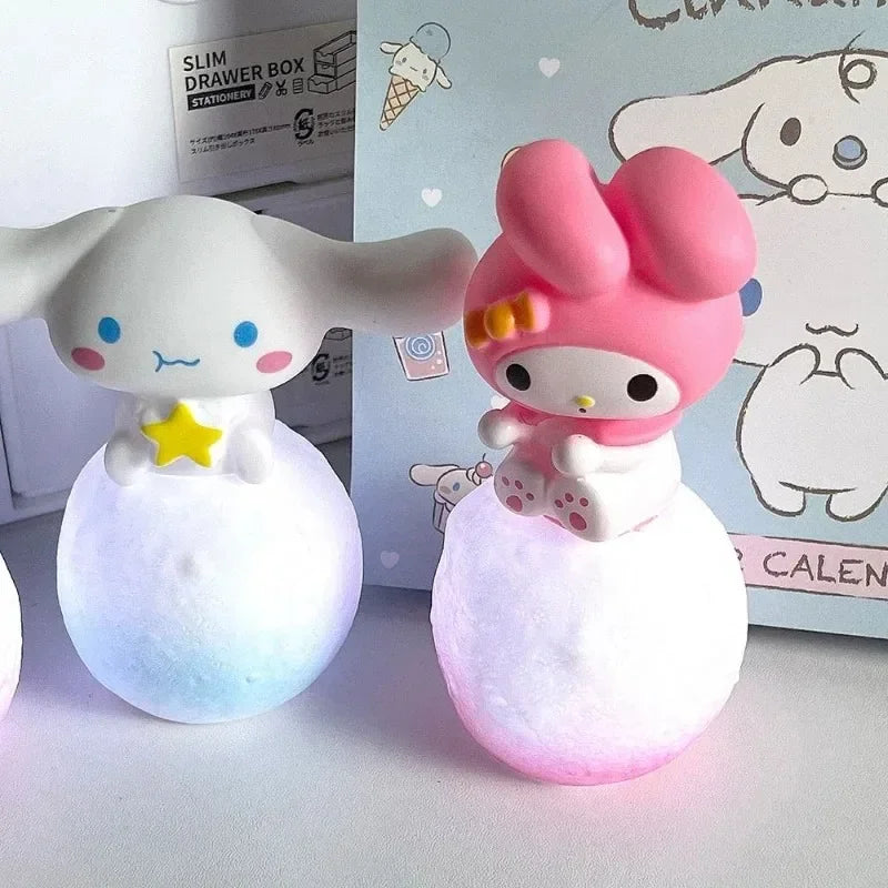 Sanrio Moon Ball Night Light LED Lamp