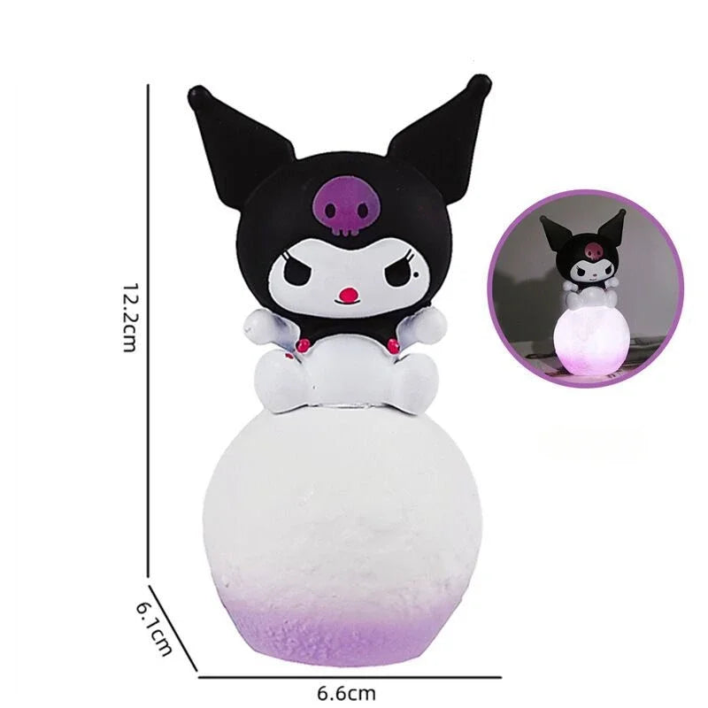 Sanrio Moon Ball Night Light LED Lamp
