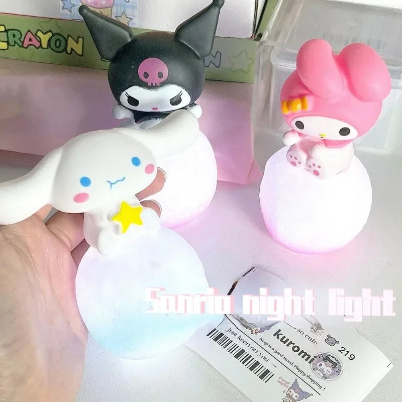 Sanrio Moon Ball Night Light LED Lamp