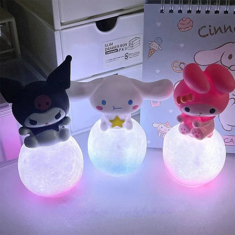 Sanrio Moon Ball Night Light LED Lamp