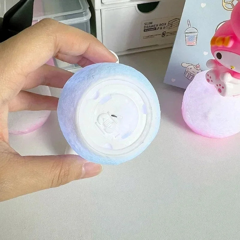 Sanrio Moon Ball Night Light LED Lamp