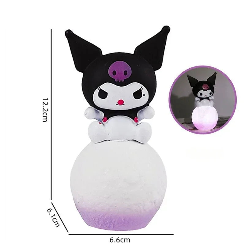 Sanrio Moon Ball Night Light LED Lamp