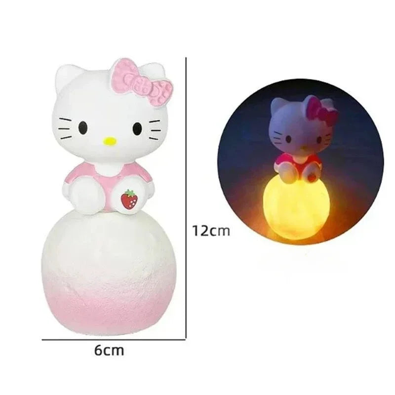 Sanrio Moon Ball Night Light LED Lamp