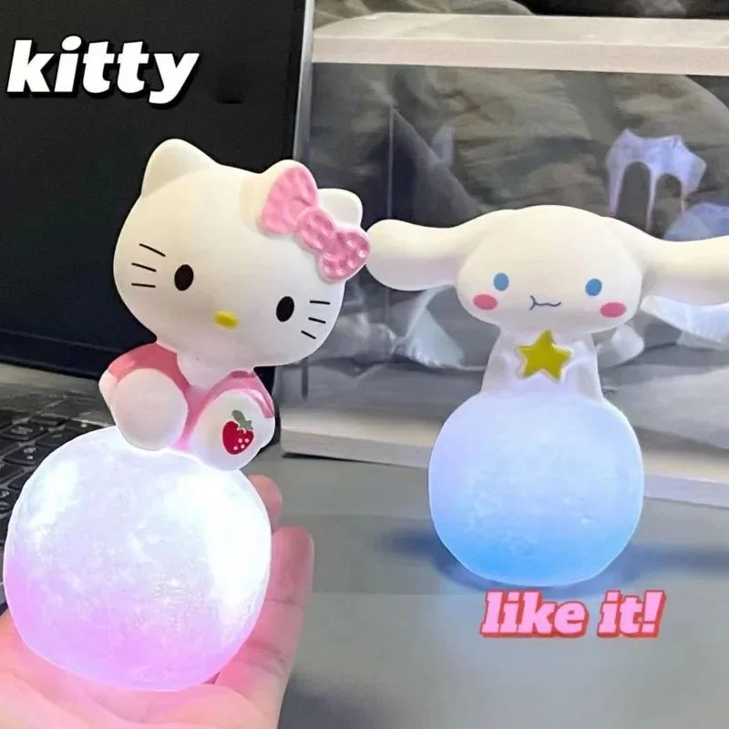 Sanrio Moon Ball Night Light LED Lamp