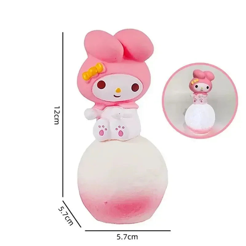 Sanrio Moon Ball Night Light LED Lamp
